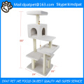 Nuevo producto Inddoor Wholesale Cat Trees con juguetes